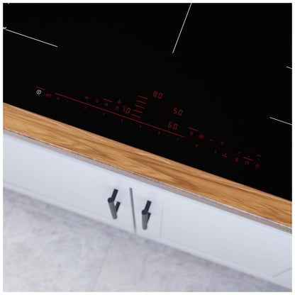 36" Induction Cooktop, Black, Frameless, Home Connect NITP660UC