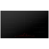 Bosch Benchmark Series NITP660UC Induction Cooktop, 36 inch Exterior Width, 5 Burners, 3,700 W Highest Element, Black colour