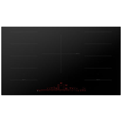 36" Induction Cooktop, Black, Frameless, Home Connect NITP660UC