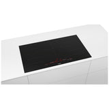 Bosch Benchmark Series NITP660UC Induction Cooktop, 36 inch Exterior Width, 5 Burners, 3,700 W Highest Element, Black colour