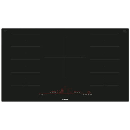 36" Induction Cooktop, Black, Frameless, Home Connect NITP660UC