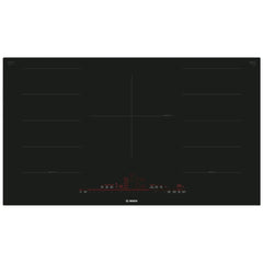 Bosch Benchmark Series NITP660UC Induction Cooktop, 36 inch Exterior Width, 5 Burners, 3,700 W Highest Element, Black colour