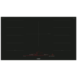 Bosch Benchmark Series NITP660UC Induction Cooktop, 36 inch Exterior Width, 5 Burners, 3,700 W Highest Element, Black colour