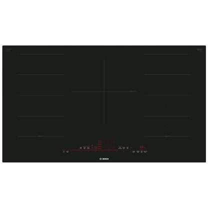 36" Induction Cooktop, Black, Frameless, Home Connect NITP660UC