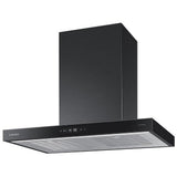 Samsung Bespoke NK30CB700W33AA Range Hood, 30 inch Exterior Width, 630 CFM, LED, Charcoal Filters, Charcoal Black colour