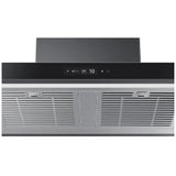 Samsung Bespoke NK30CB700W33AA Range Hood, 30 inch Exterior Width, 630 CFM, LED, Charcoal Filters, Charcoal Black colour