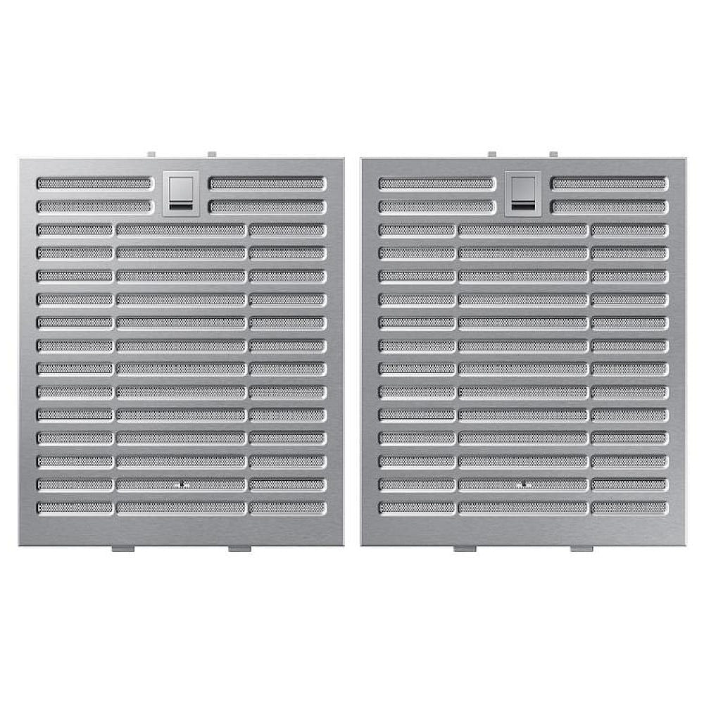 Samsung Bespoke NK30CB700W33AA Range Hood, 30 inch Exterior Width, Chimney, Wall Mounted, 630 CFM, Accepts Both