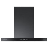 Samsung Bespoke NK30CB700W33AA Range Hood, 30 inch Exterior Width, 630 CFM, LED, Charcoal Filters, Charcoal Black colour