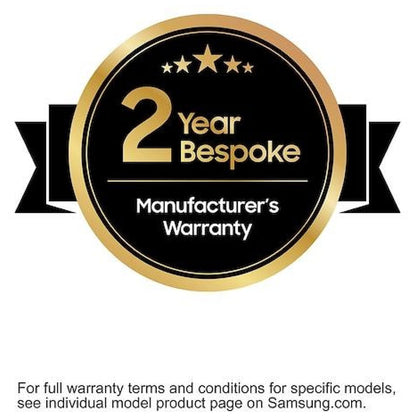 Samsung Bespoke NK30CB700W33AA Range Hood, 30 inch Exterior Width, Chimney, Wall Mounted, 630 CFM, Accepts Both