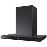 Samsung Bespoke NK30CB700W33AA Range Hood, 30 inch Exterior Width, 630 CFM, LED, Charcoal Filters, Charcoal Black colour