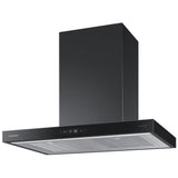 Samsung Bespoke NK30CB700W33AA Range Hood, 30 inch Exterior Width, 630 CFM, LED, Charcoal Filters, Charcoal Black colour