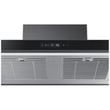 Samsung Bespoke NK30CB700W33AA Range Hood, 30 inch Exterior Width, 630 CFM, LED, Charcoal Filters, Charcoal Black colour