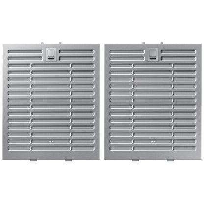 Samsung Bespoke NK30CB700W33AA Range Hood, 30 inch Exterior Width, Chimney, Wall Mounted, 630 CFM, Accepts Both