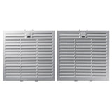 Samsung Bespoke NK30CB700WCGAA Range Hood, 30 inch Exterior Width, 630 CFM, LED, Charcoal Filters, Grey Glass colour