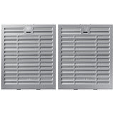 Samsung Bespoke NK30CB700WCGAA Range Hood, 30 inch Exterior Width, 630 CFM, LED, Charcoal Filters, Grey Glass colour