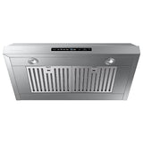 Samsung NK30N7000US - NK30N7000US/AA Range Hood, 30 inch Exterior Width, Under-Cabinet, 600 CFM
