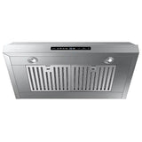 Samsung NK30N7000US - NK30N7000US/AA Range Hood, 30 inch Exterior Width, Under-Cabinet, 600 CFM
