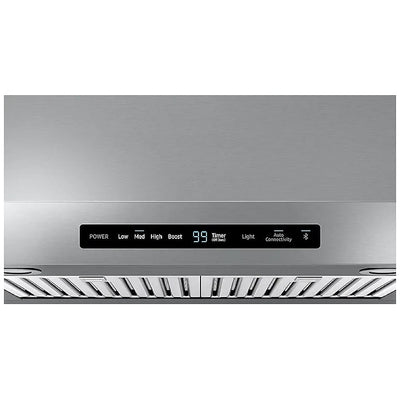 Samsung NK30N7000US - NK30N7000US/AA Range Hood, 30 inch Exterior Width, Under-Cabinet, 600 CFM