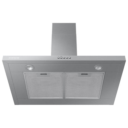 Samsung NK30R5000WS - NK30R5000WS/AA Range Hood, 30 inch Exterior Width, Chimney, 3, 390 CFM