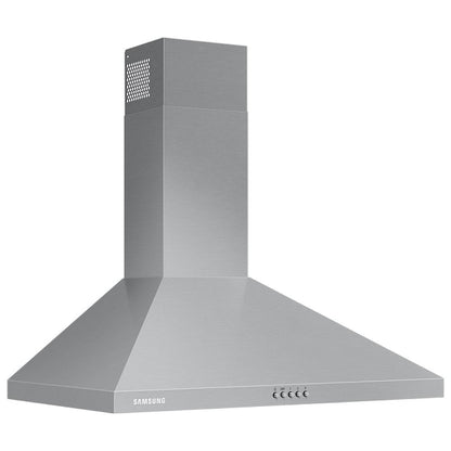 Samsung NK30R5000WS - NK30R5000WS/AA Range Hood, 30 inch Exterior Width, Chimney, 3, 390 CFM