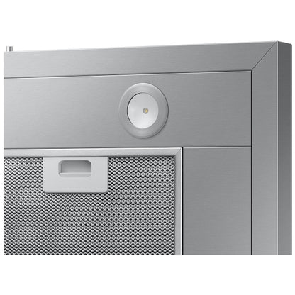 Samsung NK30R5000WS - NK30R5000WS/AA Range Hood, 30 inch Exterior Width, Chimney, 3, 390 CFM