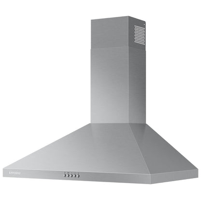 Samsung NK30R5000WS - NK30R5000WS/AA Range Hood, 30 inch Exterior Width, Chimney, 3, 390 CFM