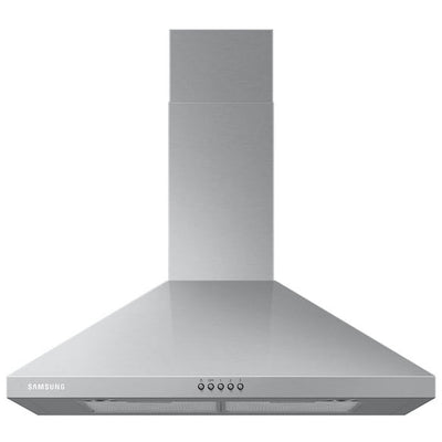 Samsung NK30R5000WS - NK30R5000WS/AA Range Hood, 30 inch Exterior Width, Chimney, 3, 390 CFM