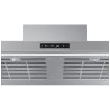 Samsung Bespoke NK36CB700WCGAA Range Hood, 36 inch Exterior Width, 630 CFM, LED, Charcoal Filters, Grey Glass colour