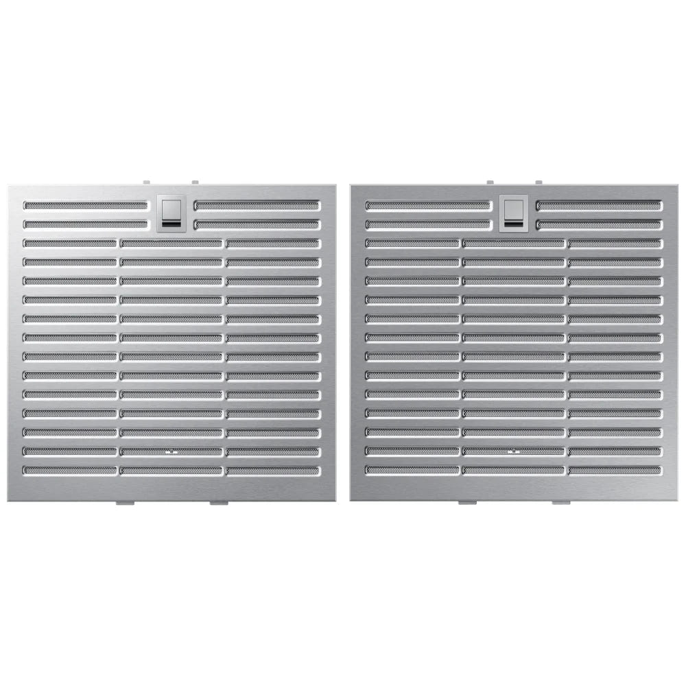 Samsung Bespoke NK36CB700WCGAA Range Hood, 36 inch Exterior Width, Chimney, Wall Mounted, 630 CFM, Accepts Both