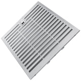 Samsung Bespoke NK36CB700WCGAA Range Hood, 36 inch Exterior Width, 630 CFM, LED, Charcoal Filters, Grey Glass colour