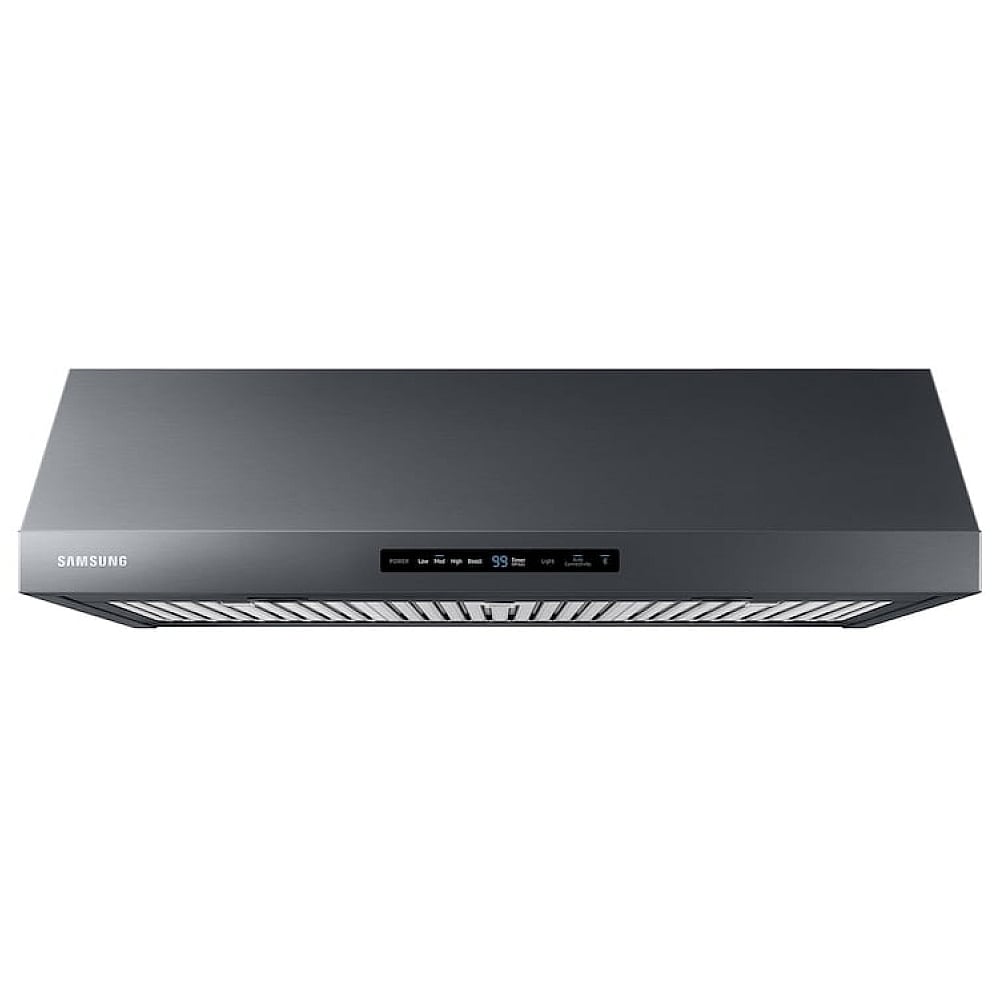 Samsung NK36N7000UG/AA Range Hood, 36 inch Exterior Width, Under-Cabinet, 600 CFM