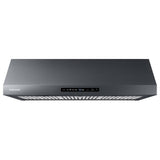 Samsung NK36N7000UG/AA Range Hood, 36 inch Exterior Width, Under-Cabinet, 600 CFM