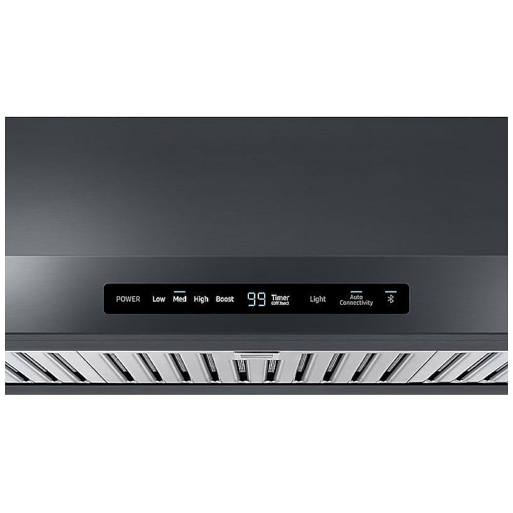 Samsung NK36N7000UG/AA Range Hood, 36 inch Exterior Width, Under-Cabinet, 600 CFM
