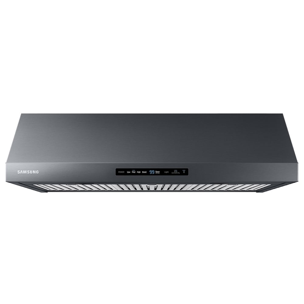 Samsung NK36N7000UG/AA Range Hood, 36 inch Exterior Width, Under-Cabinet, 600 CFM