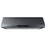 Samsung NK36N7000UG/AA Range Hood, 36 inch Exterior Width, Under-Cabinet, 600 CFM