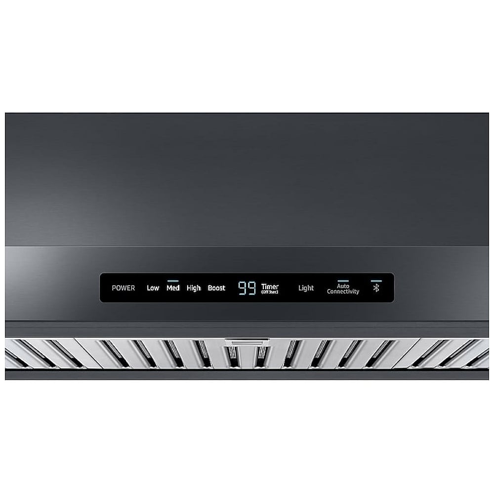 Samsung NK36N7000UG/AA Range Hood, 36 inch Exterior Width, Under-Cabinet, 600 CFM