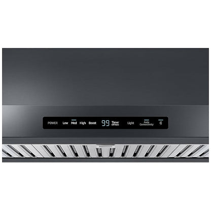 Samsung NK36N7000UG/AA Range Hood, 36 inch Exterior Width, Under-Cabinet, 600 CFM