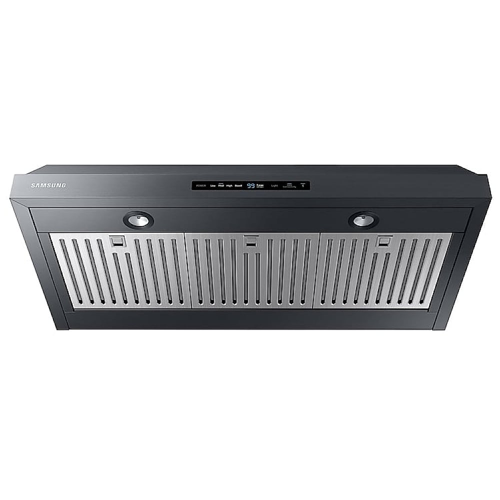 Samsung NK36N7000UG/AA Range Hood, 36 inch Exterior Width, Under-Cabinet, 600 CFM