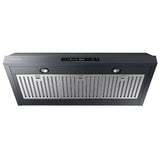 Samsung NK36N7000UG/AA Range Hood, 36 inch Exterior Width, Under-Cabinet, 600 CFM