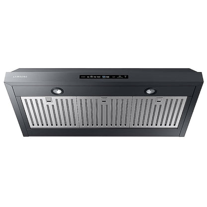 Samsung NK36N7000UG/AA Range Hood, 36 inch Exterior Width, Under-Cabinet, 600 CFM