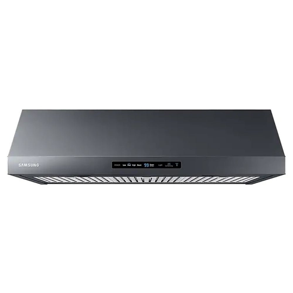 Samsung NK36N7000UG/AA Range Hood, 36 inch Exterior Width, Under-Cabinet, 600 CFM