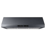 Samsung NK36N7000UG/AA Range Hood, 36 inch Exterior Width, Under-Cabinet, 600 CFM