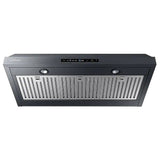 Samsung NK36N7000UG/AA Range Hood, 36 inch Exterior Width, Under-Cabinet, 600 CFM