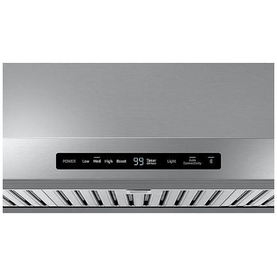 Samsung NK36N7000US - NK36N7000US/AA Range Hood, 36 inch Exterior Width, Under-Cabinet, 600 CFM