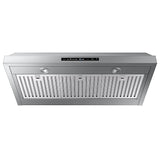 Samsung NK36N7000US - NK36N7000US/AA Range Hood, 36 inch Exterior Width, Under-Cabinet, 600 CFM
