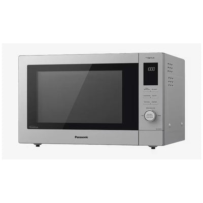 Panasonic NNCD87KSC Countertop Microwave, 1.2 cu. ft. Capacity, 1,000 W Watts, Convection, Stainless Steel Interior, Stainless Steel colour 4-in-1 Combination Oven with Air Fry, Inverter Technology, Child Lock