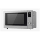 Panasonic NNCD87KSC Countertop Microwave, 1.2 cu. ft. Capacity, Stainless Steel Interior, 4-in-1 Combination Oven with Air Fry, Inverter Technology, Child Lock