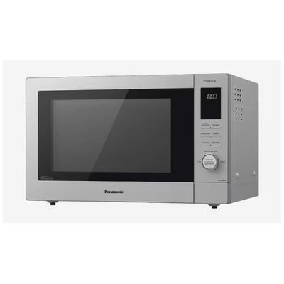 Panasonic NNCD87KSC Countertop Microwave, 1.2 cu. ft. Capacity, Stainless Steel Interior, 4-in-1 Combination Oven with Air Fry, Inverter Technology, Child Lock