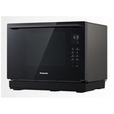 Panasonic NNCS89LB Countertop Microwave, 20 inch Exterior Width, 1.1 cu. ft. Capacity, 1,000 W Watts, Convection, Stainless Steel Interior, Gun Metal colour