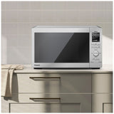 Panasonic NNSD47QS Countertop Microwave, 20 inch Exterior Width, 0.9 cu. ft. Capacity, 1,000 W Watts, Stainless Steel colour